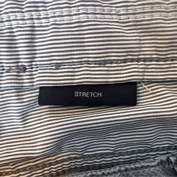 Hugo Boss Mens Cotton Stretch Pants Size 36/32 Gray - Picture 4 of 8